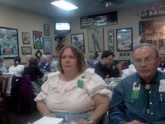 Ronda and Bert Swerer