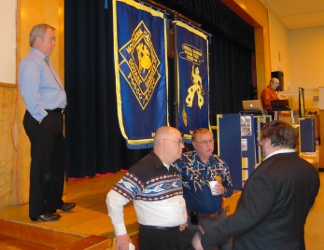 Gary Kendall, Dick Henschel, Mike Wright, Bob Elling, Bill Silver