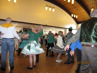 2012 St. Patrick's Day Dance