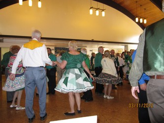2012 St. Patrick's Day Dance