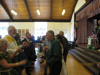 2012 St. Patrick's Day Dance