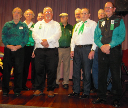 2014 St. Patrick's Day Callers